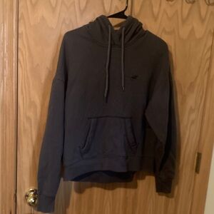 Hollister Dark Gray Hoodie